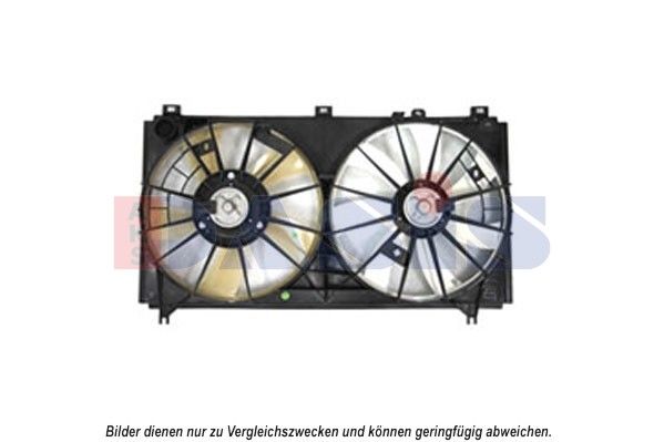 AKS DASIS Ventilators, Motora dzesēšanas sistēma 218045N